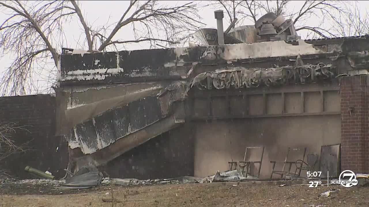 Multiple businesses in Louisville reduced to rubble following Marshall Fire in Boulder County