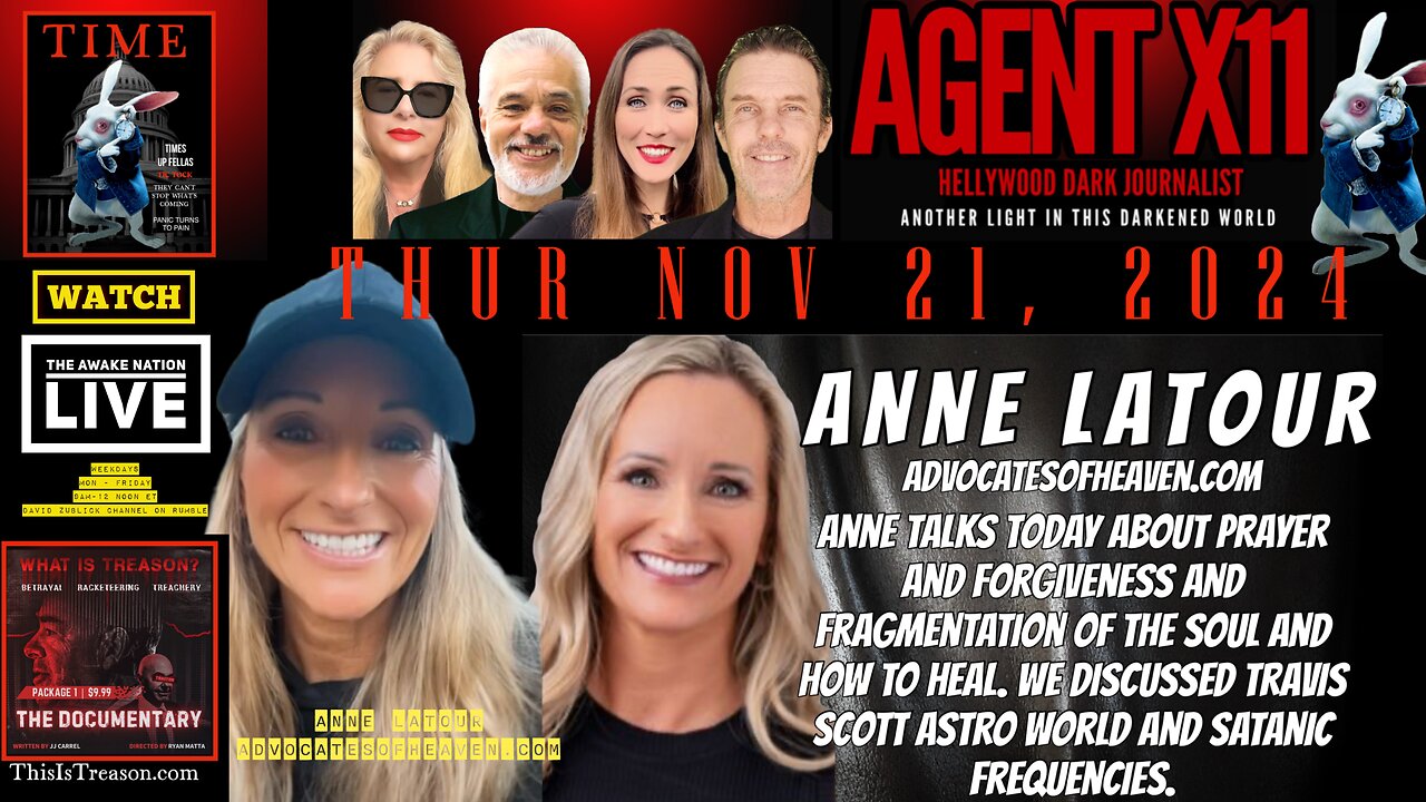 AGENT X11: EP 60: ANN LATOUR