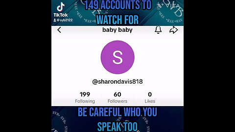 TikTok Fake accounts