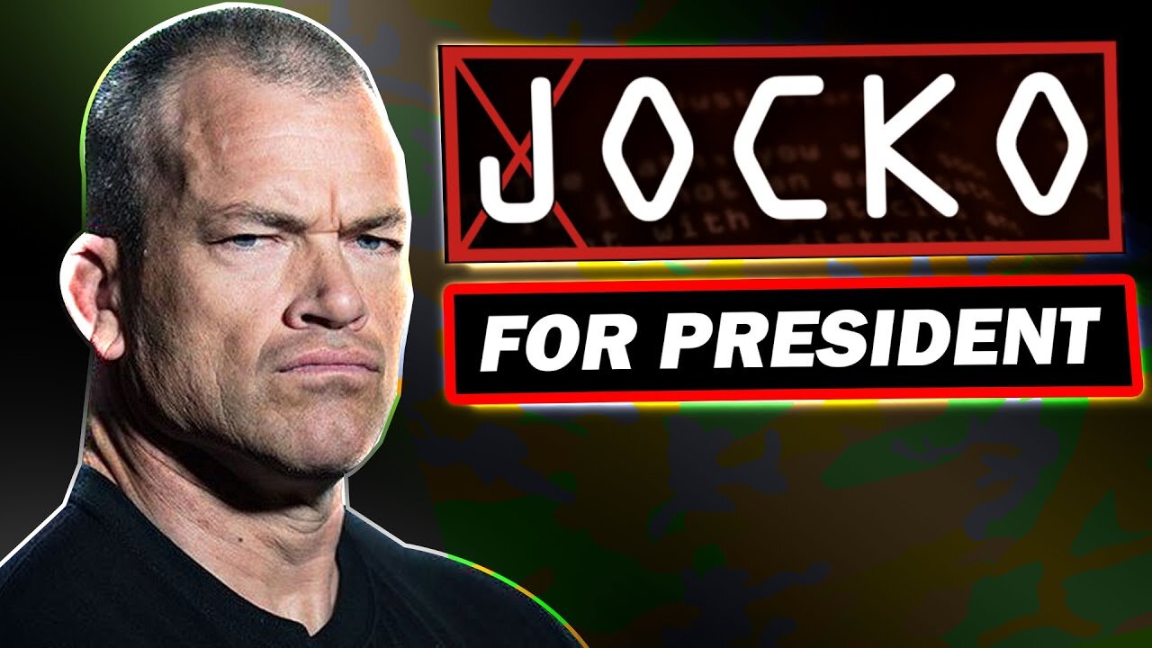 JOCKO As President - Afghanistan Video - ANALYSIS