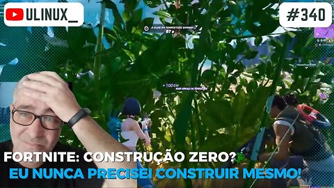 #fortnite : Construção zero? Eu nunca precisei construir mesmo!