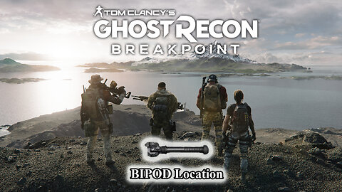 Ghost Recon Breakpoint - [ BIPOD Location ]