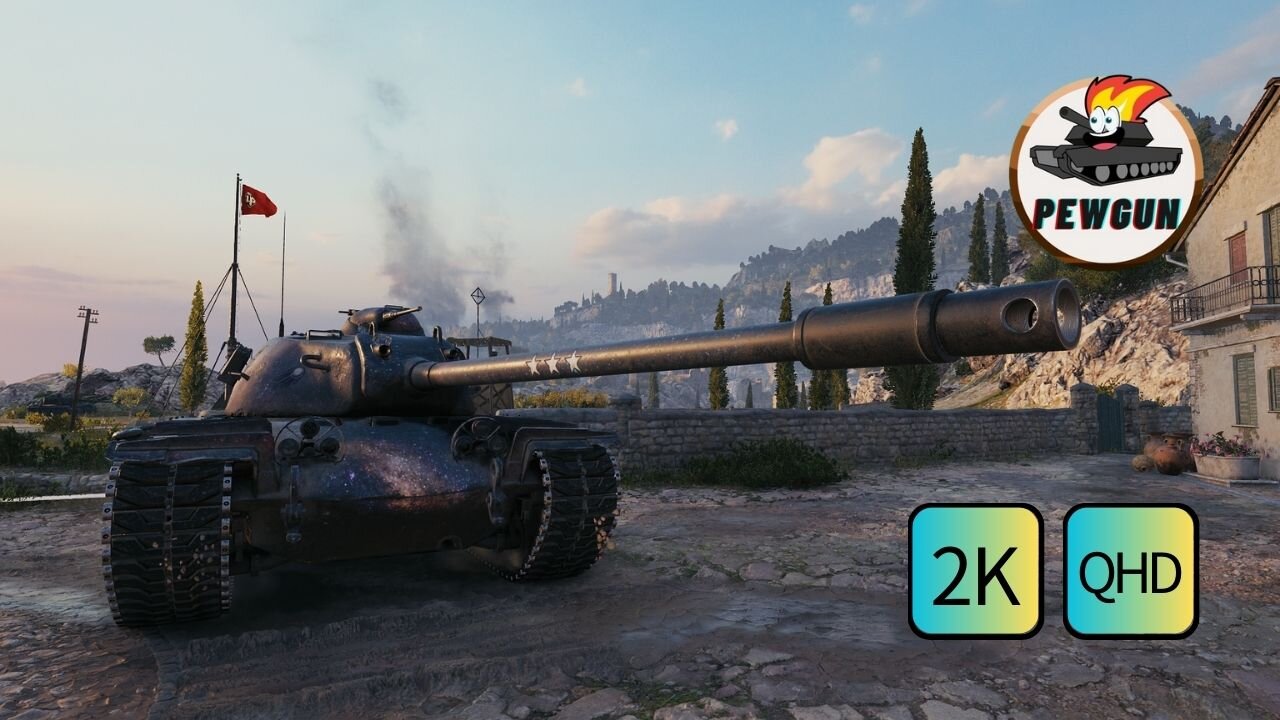 T110E5 鋼鐵爆破者！ | 6 kills 10.8k dmg | world of tanks | @pewgun77 ​