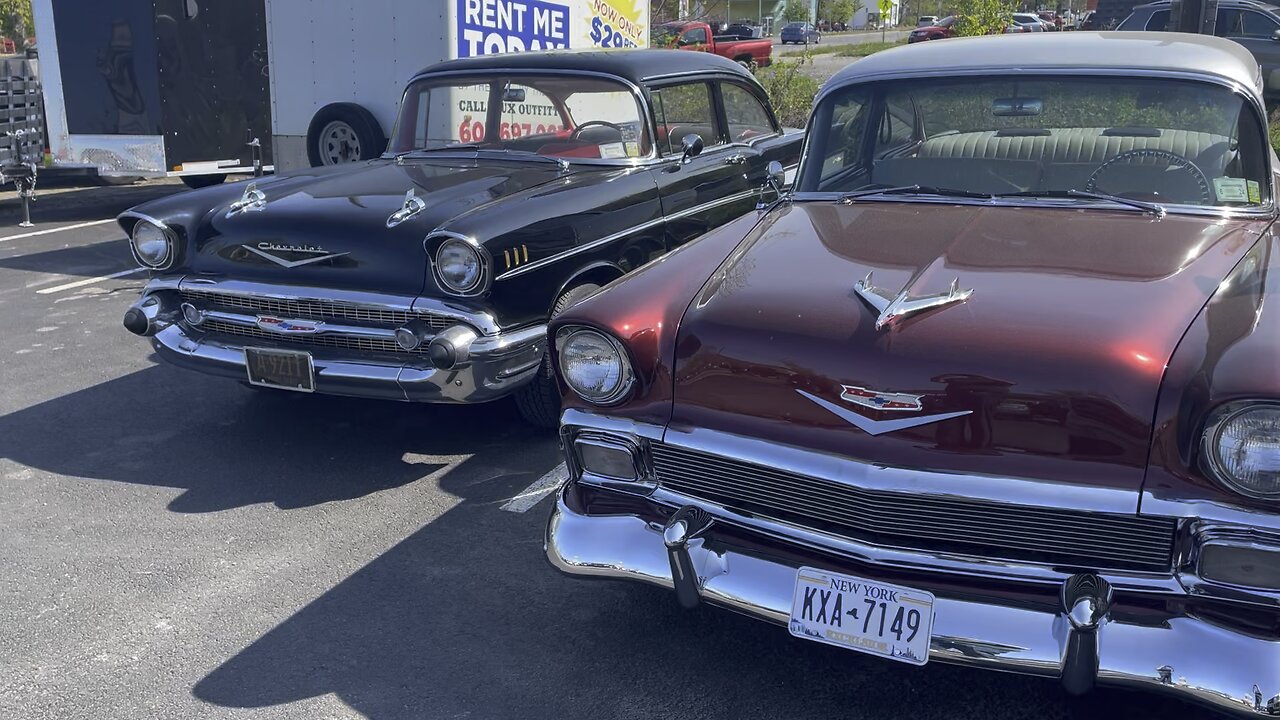 1957 Chevy … in the wild