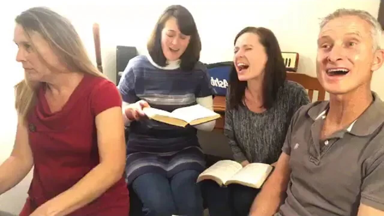 Sabbath Singalong #13 | Sandra Entermann, with Belinda Irving, Susan James, & Gary Entermann