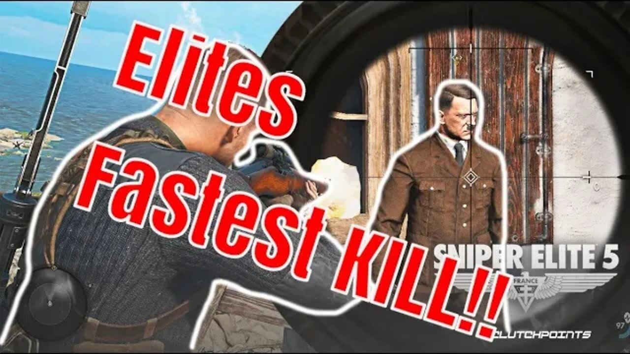 How did he MISS?!: Sniper Elite 5