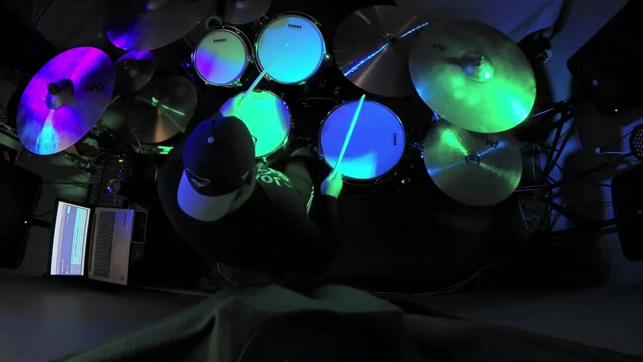 Inside Out , Eve 6 Drum Cover