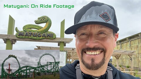 On Ride Footage of MATUGANI at LOST ISLAND THEME PARK, Waterloo, Iowa, USA