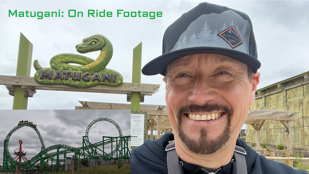 On Ride Footage of MATUGANI at LOST ISLAND THEME PARK, Waterloo, Iowa, USA