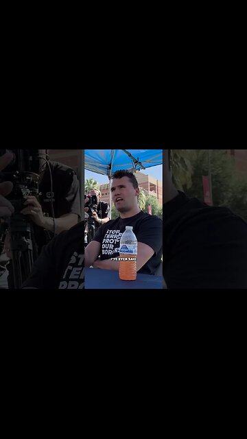 Charlie Kirk TRAPS Bratty College Student In His Own Argument 👀🔥