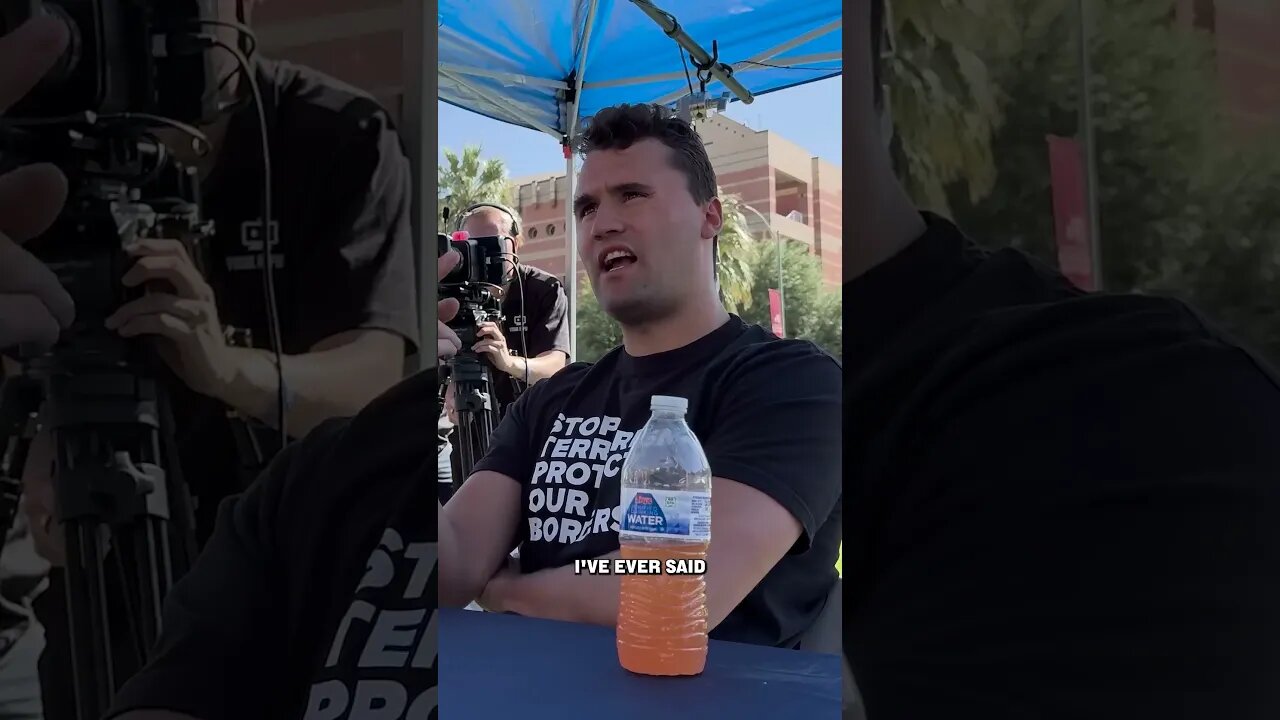 Charlie Kirk TRAPS Bratty College Student In His Own Argument 👀🔥