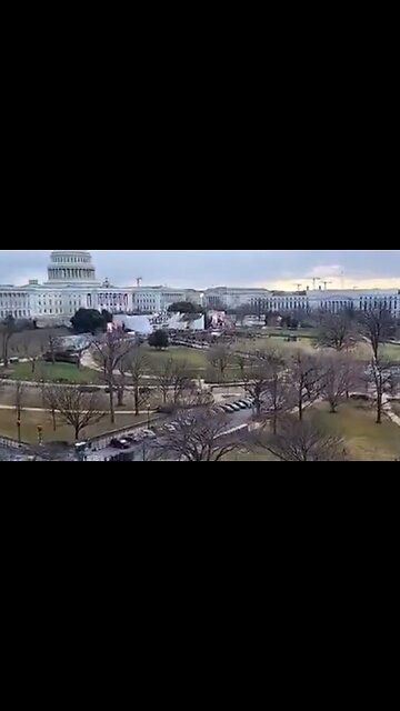 Biden inauguration surreal…