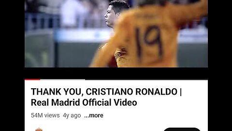 CRISTIANO RONALDO _ Real Madrid Official Video