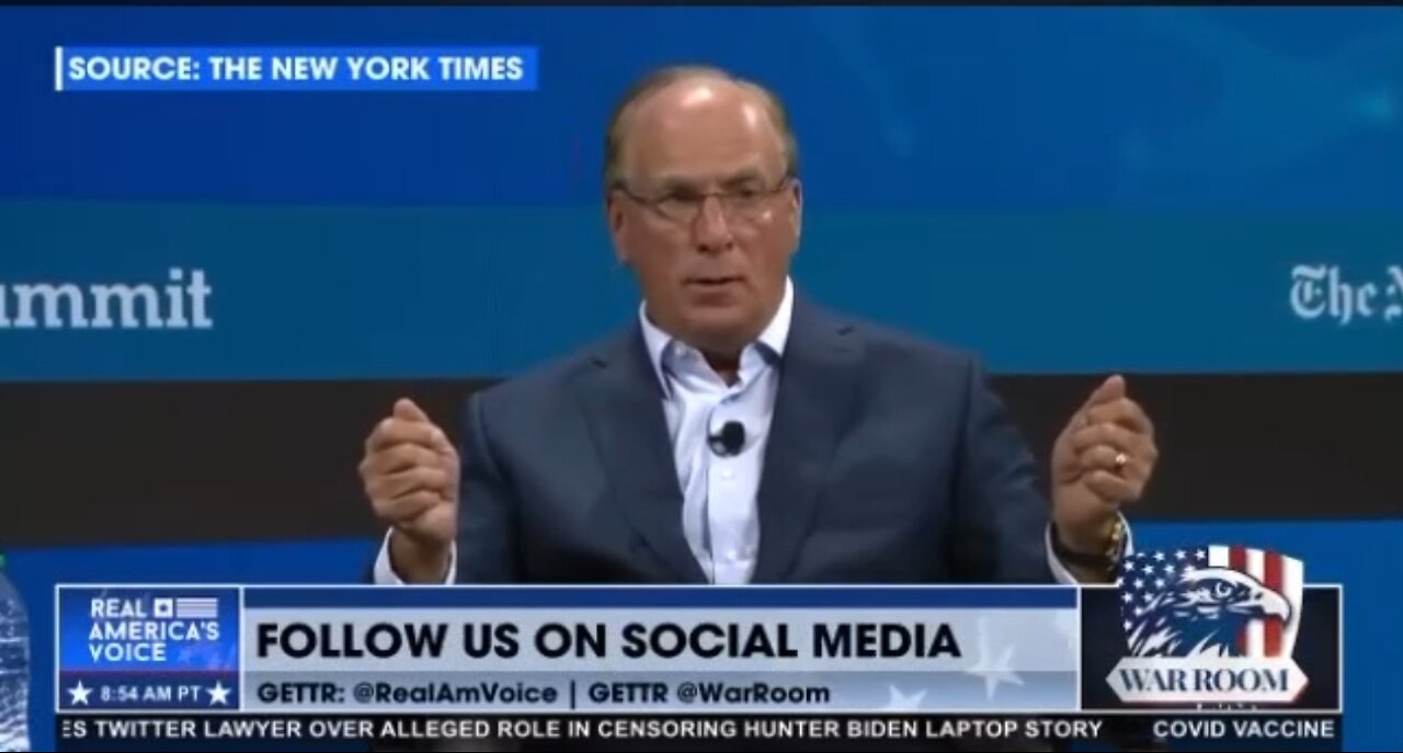 2205. Steve Bannon EXPOSING Larry Fink | BlackRock CEO