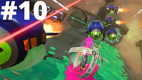 High Speed Baller Race| Splatoon 2: Octo Expansion #10