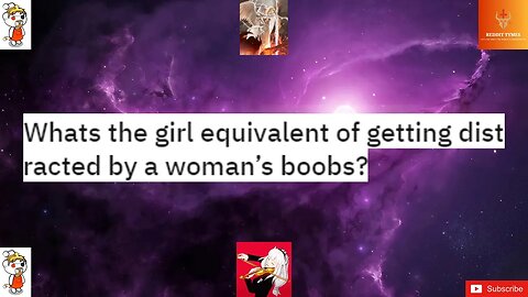 What's the girl equivalent of getting distracted by a woman's boobs? #attraction #attractive 