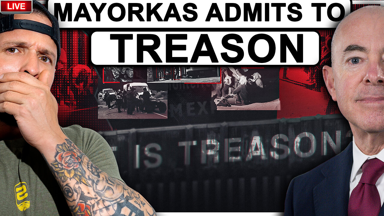 ALEXJANDRO MAYORKAS JUST ADMITTED TO TREASON | BIDENS BORDER CRISIS CONTINUES | MATTA OF FACT 6.18.24 2pm EST