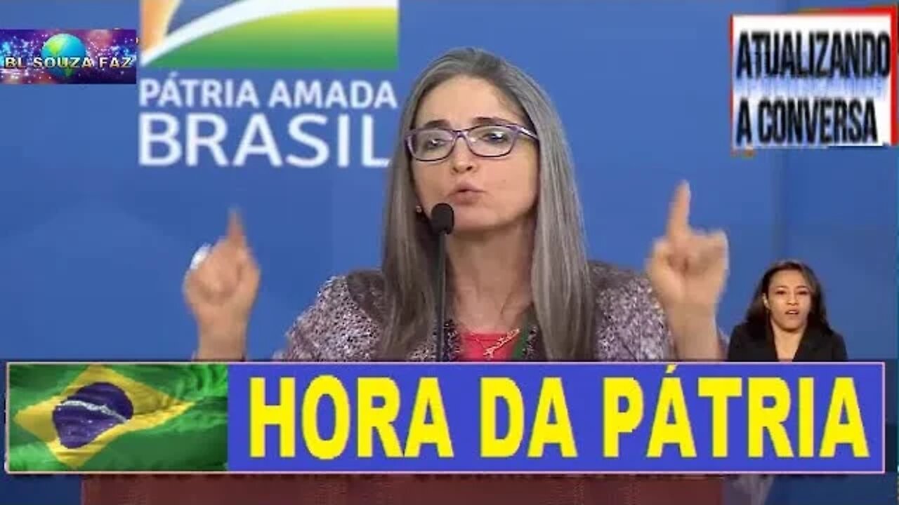 NÓS TEMOS EVIDÊNCIA 2A DIZ A Dr RAÍSSA OLIVEIRA EM ENCONTRO COM O PRESIDENTE BOLSONARO