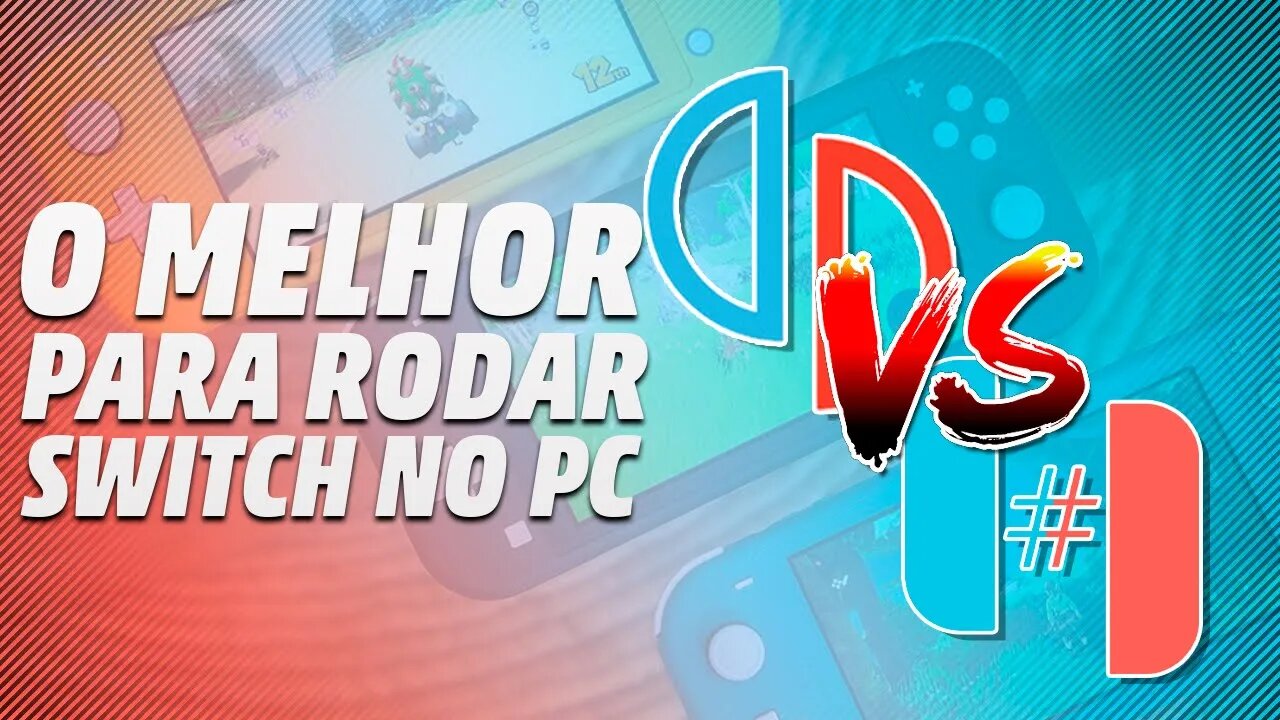 YUZU vs RYUJINX - QUAL O MELHOR EMULADOR DE NINTENDO SWITCH NO PC?