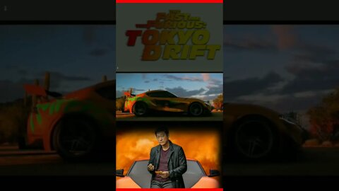 VELOZES FURIOSOS TOKYO DRIFT NO FORZA HORIZON 5🤯😱😱😱😱😱🔥🔥🔥🔥🔥#shorts #forzahorizon5 #velozesefuriosos