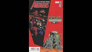 Avengers -- Issue 46 / LGY 746 (2018, Marvel Comics) Review