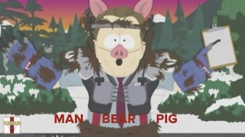 Teaching the Bible To A Man-Bear-Pig: The Future of America