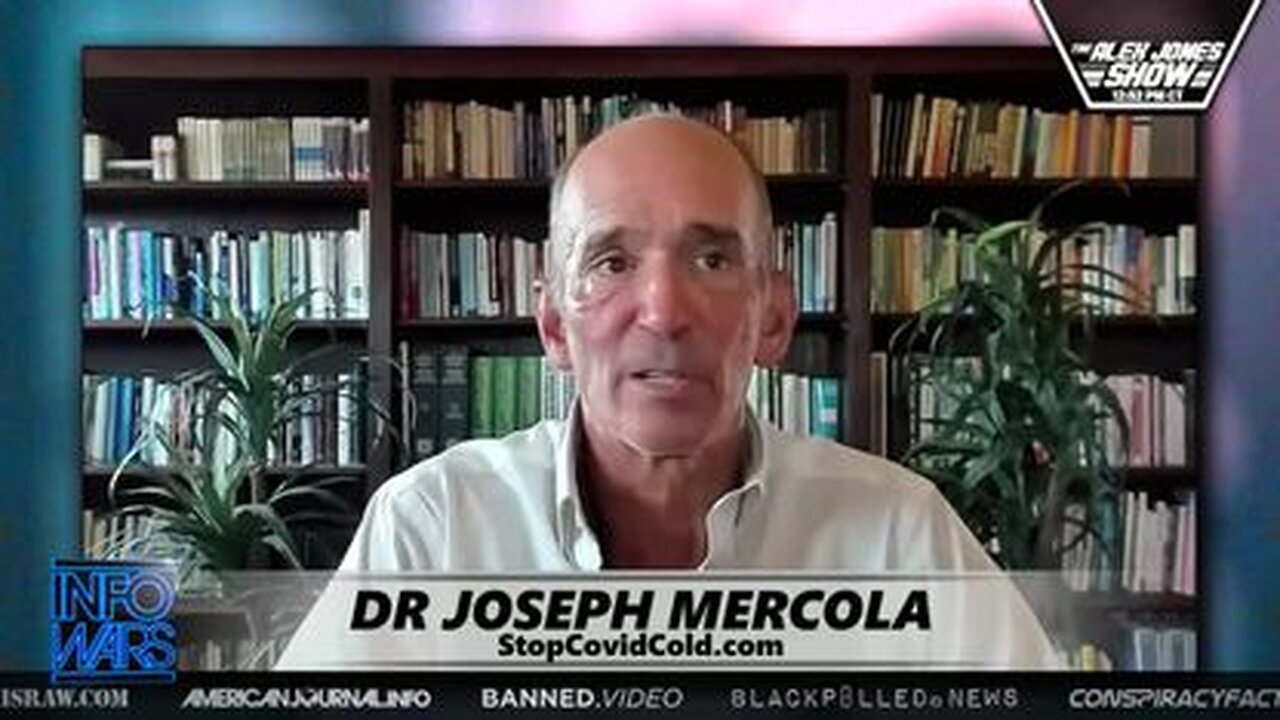 Dr. Mercola Exposes the COVID Lockdown as Trial Run for the Next Plandemic Crisis - 7/25/23