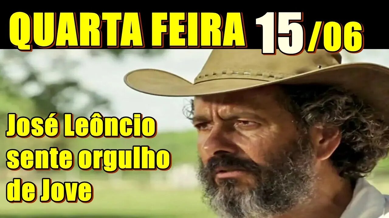 Novela Pantanal Capítulo de Hoje (QUARTA 15/06/2022) Resumo Completo da Novela