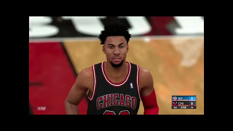 NBA 2K20 Bulls Game 11