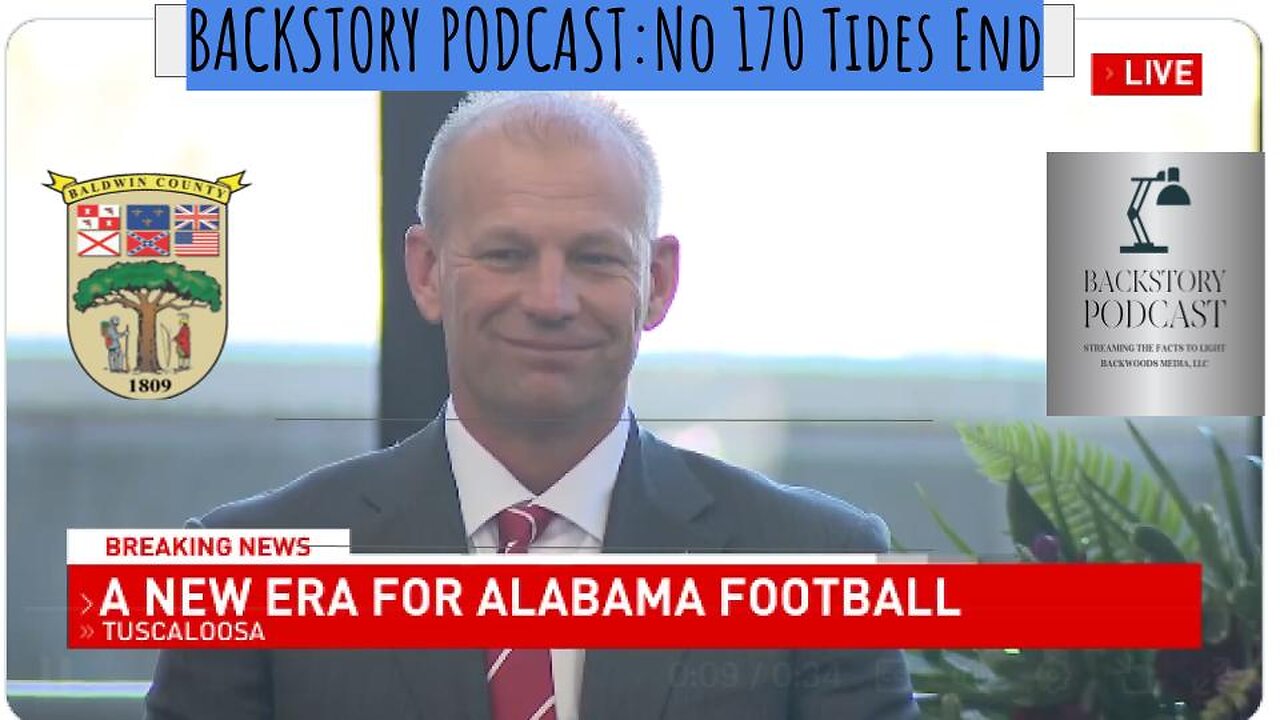 Backstory Podcast No 170 Tide's End