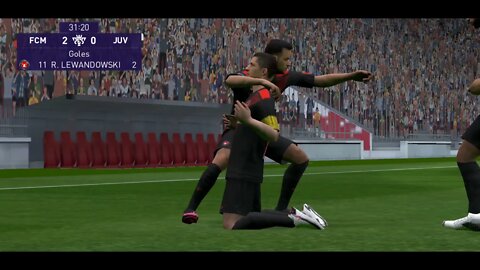 PES 2021: MIDTJYLLAND vs JUVENTUS | Entretenimiento Digital 3.0