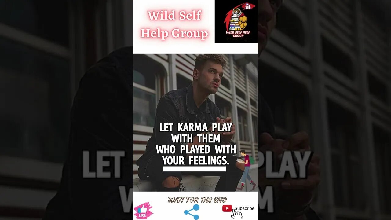 🔥Let karma play🔥#shorts🔥#wildselfhelpgroup🔥23 June 2022🔥