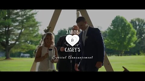 Jakob and Caseys Special Announcement