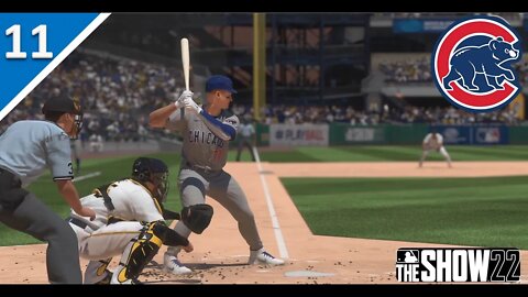 Clint Fraziers Clutch Pinch Hit l MLB the Show 22 Franchise l Chicago Cubs Ep.11