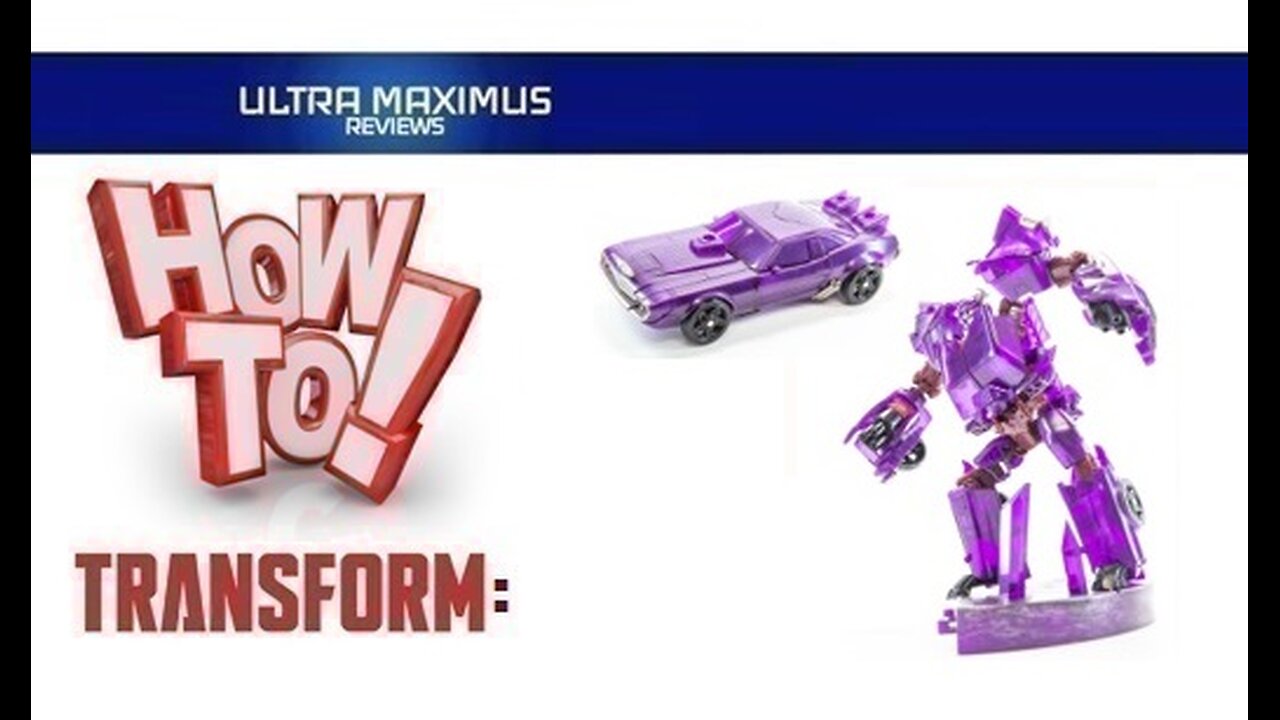 💥 How to Transform Tauren AC-03 | KO Terrorcon Cliffjumper | Deformation Toys