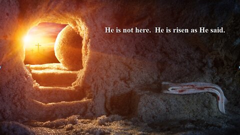 The resurrection, it's importance, and evidences of the empty tomb, the appearances...
