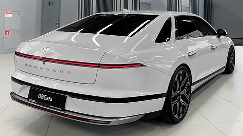 Hyundai Grandeur 2023 - Sound, Interior and Exterior
