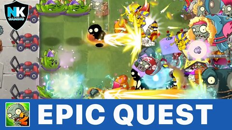 PvZ 2 - Epic Quest: Dartichoke