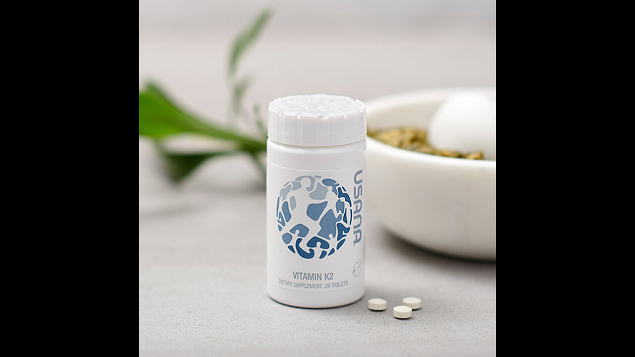 USANA Vitamin K2 is Powerful Protection for Strong Bones and a Healthy Heart