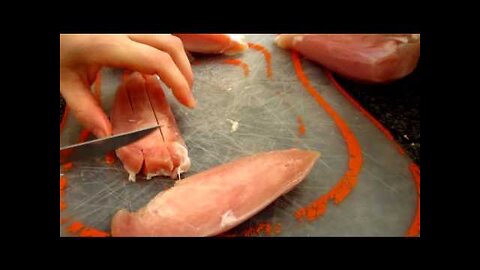 How To Cut Chicken - The Easy Way