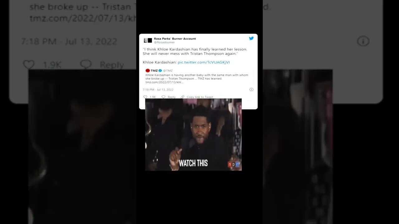 People react to Khloe Kardashian having a second child with Tristan Thompson via surrogate