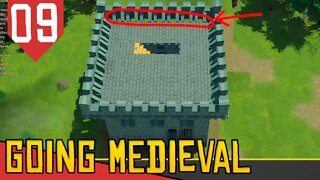 Novas Tecnicas ANTI CEGUEIRA - Going Medieval #09 [Série Gameplay Português PT-BR]