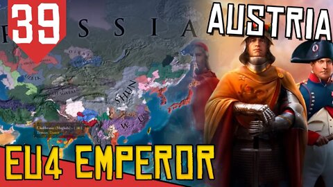 Maquina de Guerra Infinita - EU4 Austria #39 [Série Gameplay Português PT-BR]