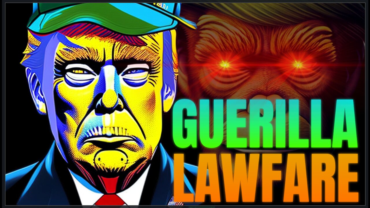 GUERILLA LAWFARE | Floatshow [5PM EST]