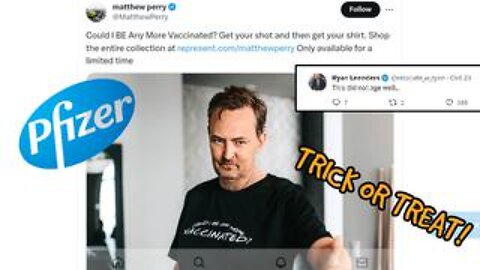 Could Matthew Perry Have Been Any More Vaccinated?