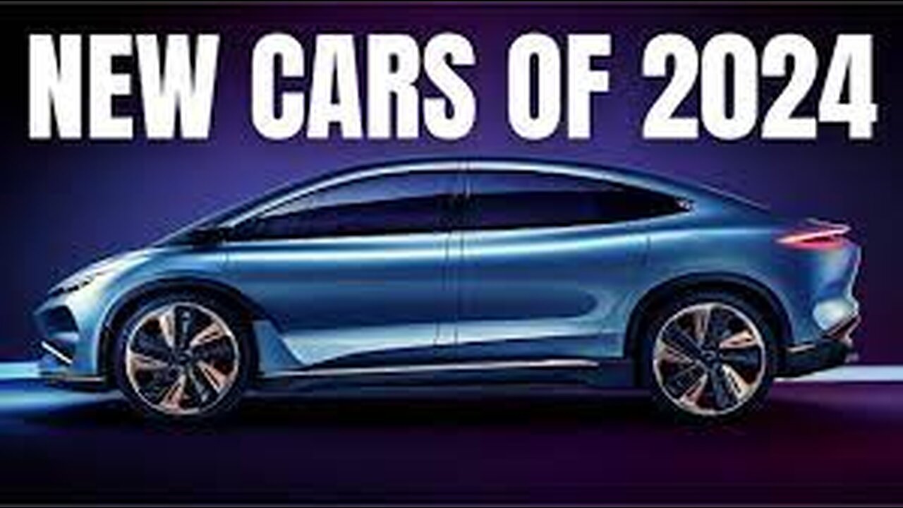 The Coolest New Cars Coming In 2024