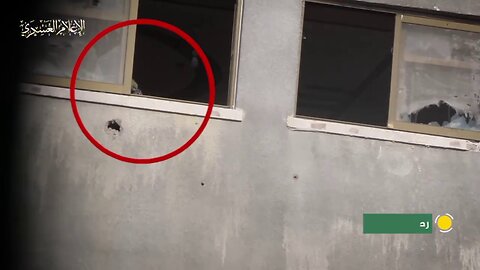 Hamas publishes footage of the battle with the Israeli military in Beit Hanoun