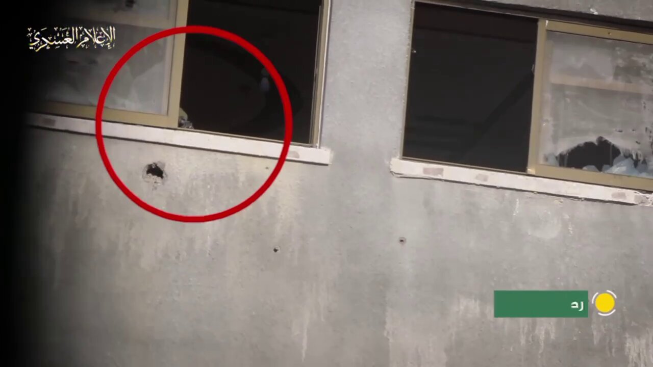 Hamas publishes footage of the battle with the Israeli military in Beit Hanoun