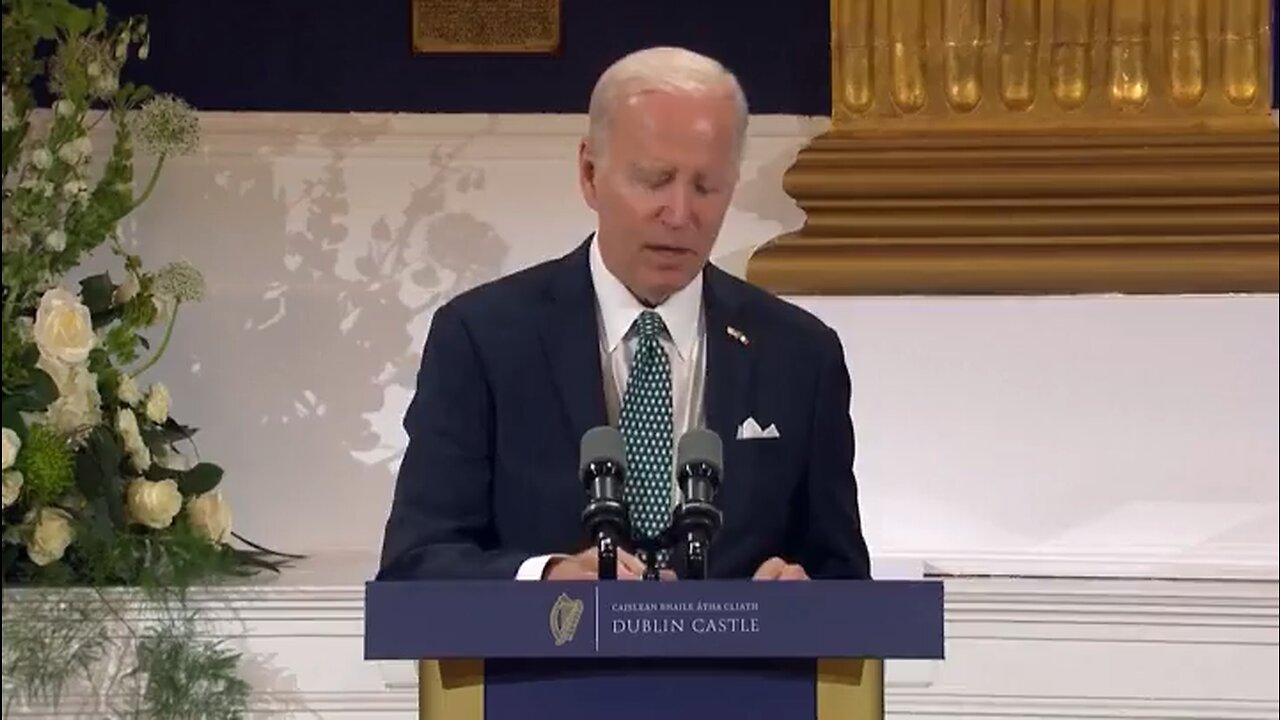 Biden: "Let's go lick the world. Let's get it done."