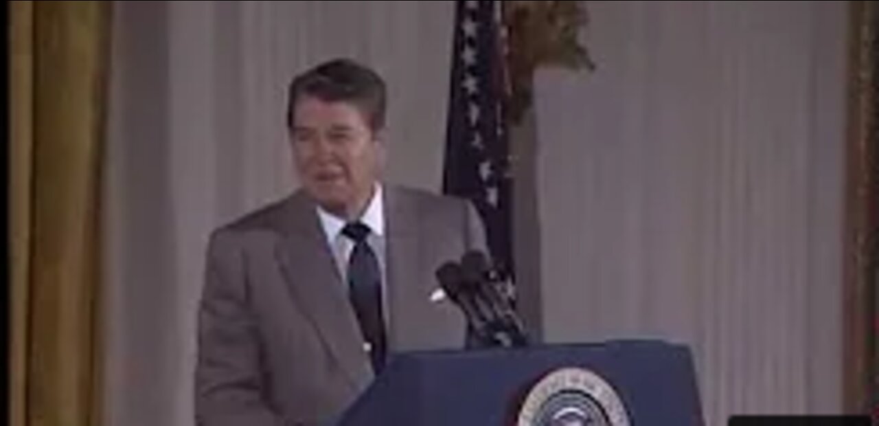 Compilation of President Reagan's Humor from Selected Speeches, 1981-89
